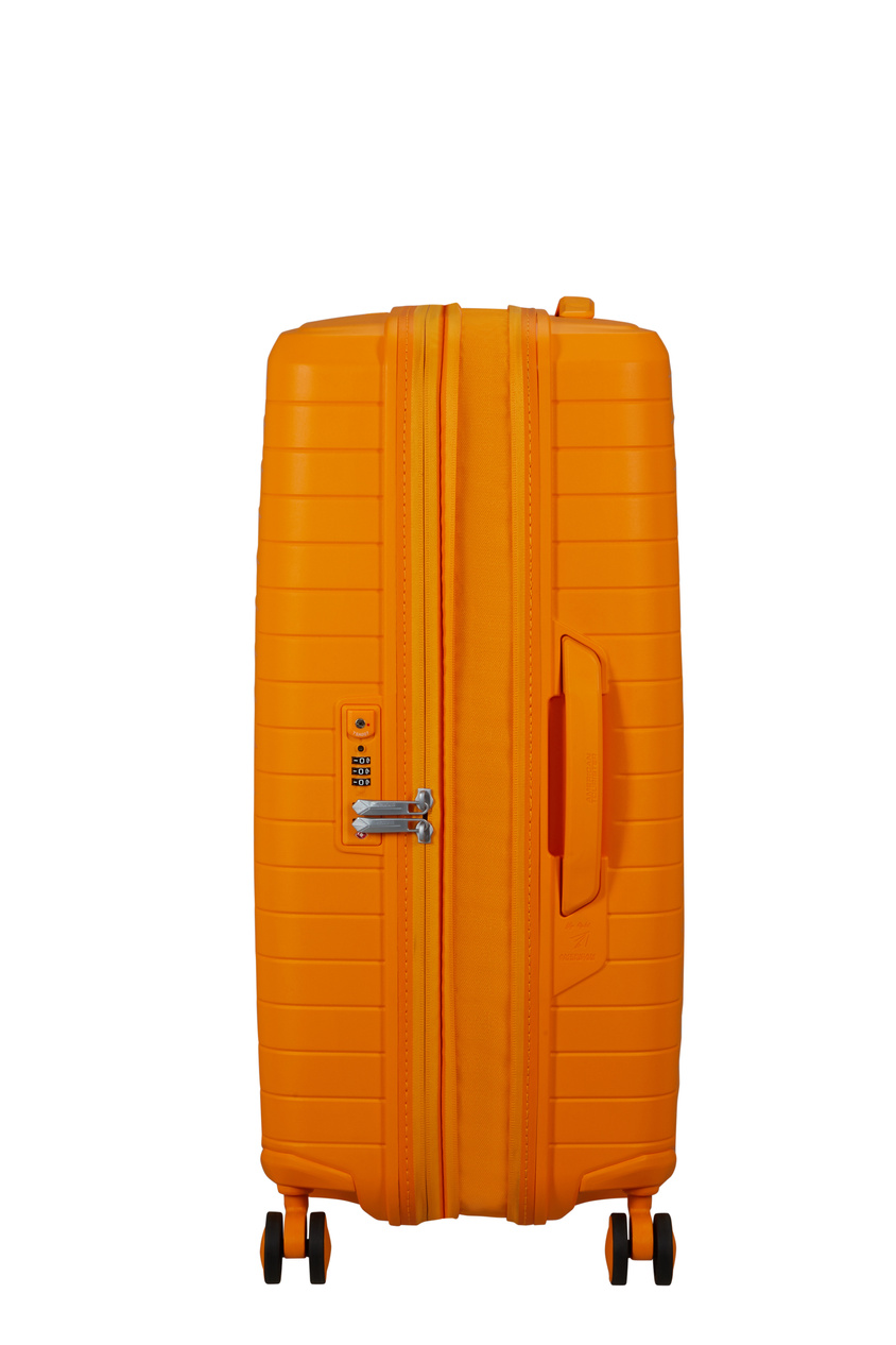 American Tourister Fastforward Koffer 68cm ausziehbar orange