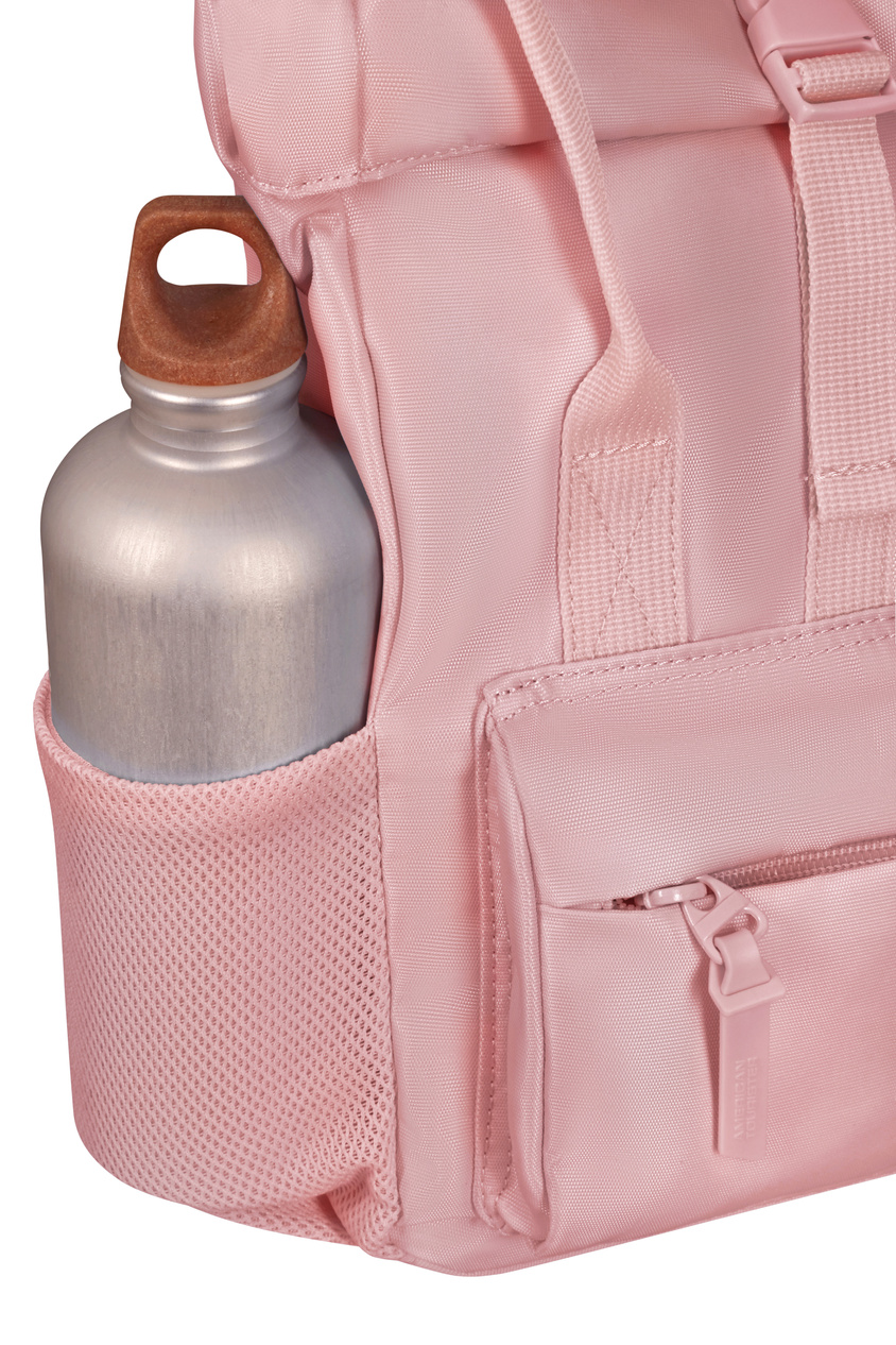 American Tourister Urban Groove City Mini Rollrucksack Rosa