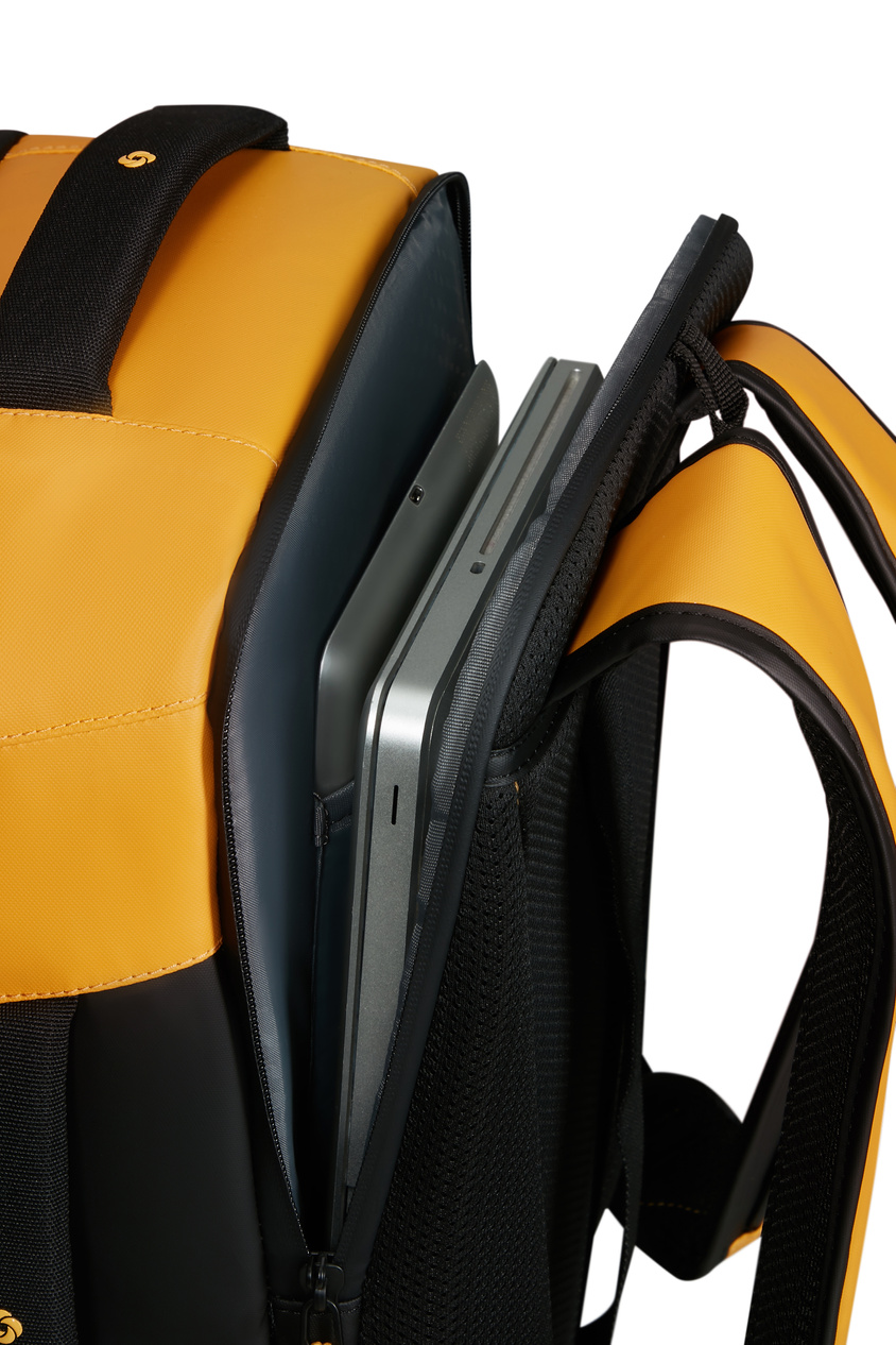 Samsonite Ecodiver S Laptop-Rucksack Gelb