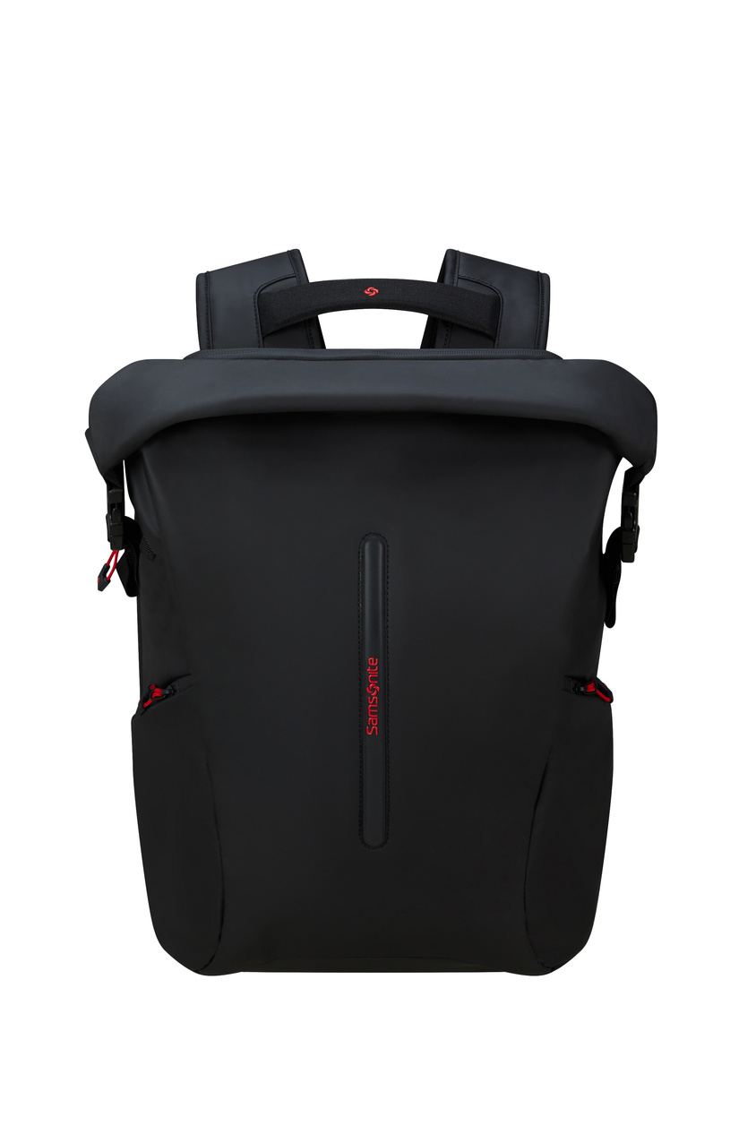 Samsonite Ecodiver L 17,3" rollbarer Laptop-Rucksack, schwarz