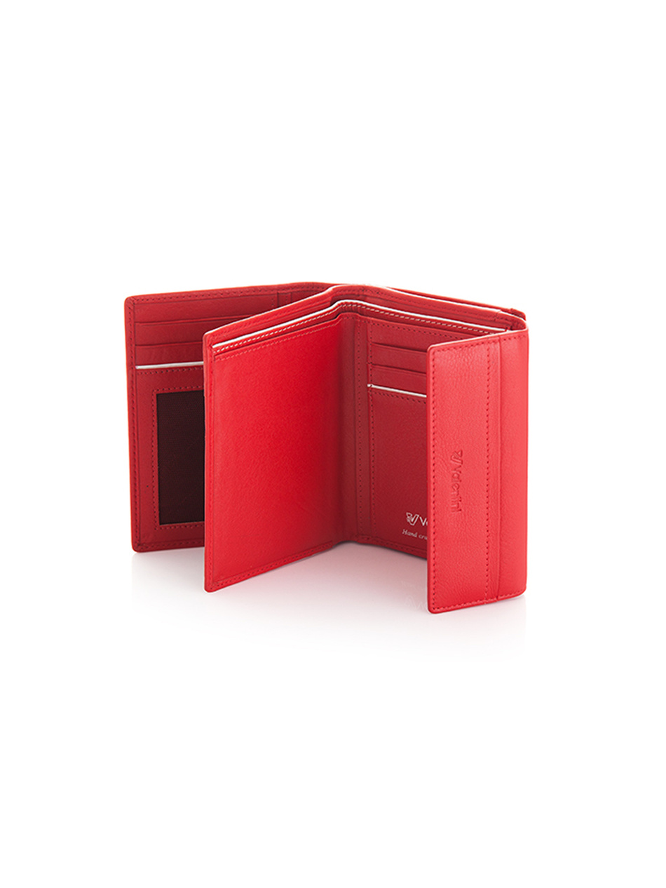 Valentini Black & Red Diamond Damengeldbörse 264 rot