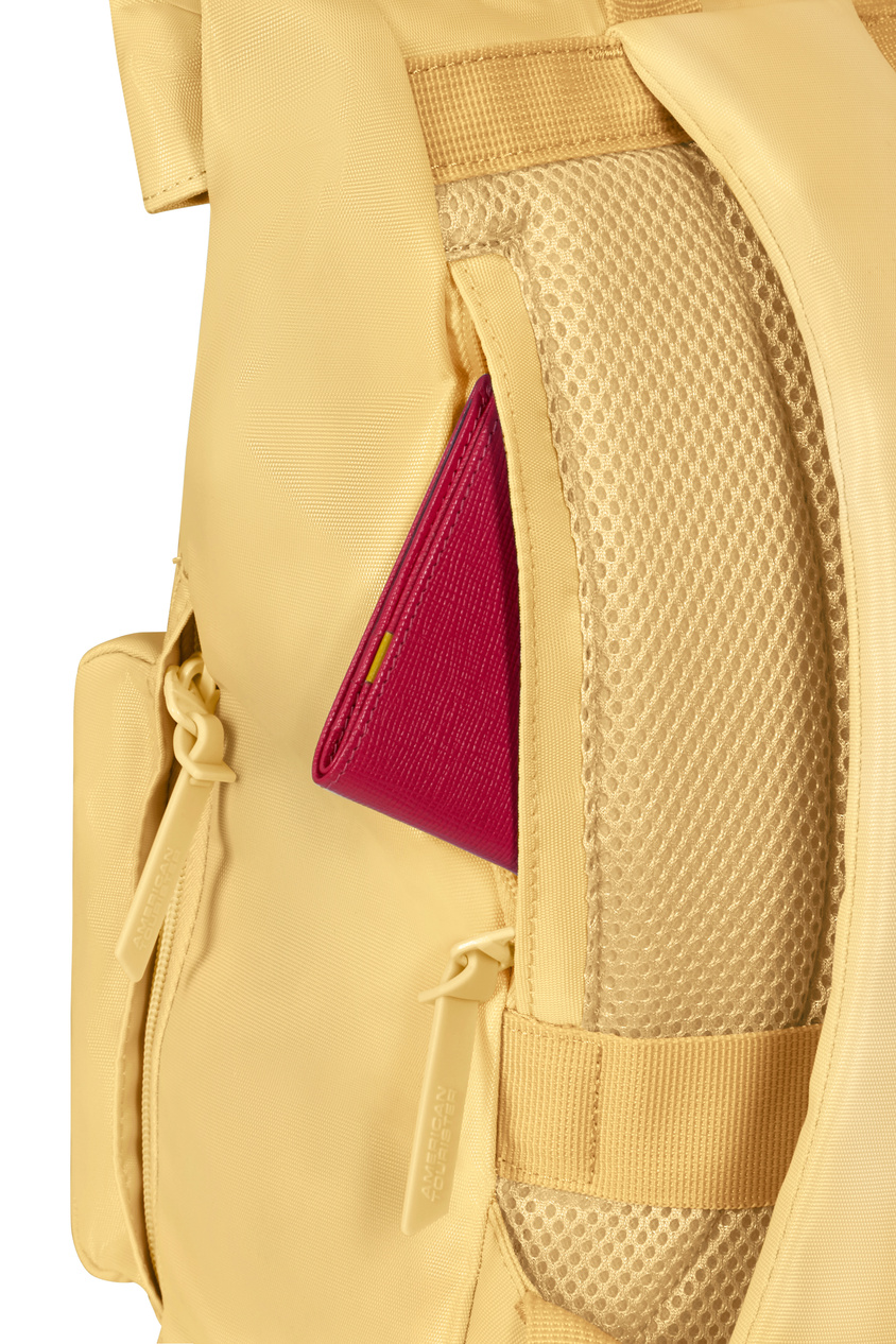 American Tourister Urban Groove City rollender Rucksack navy blau