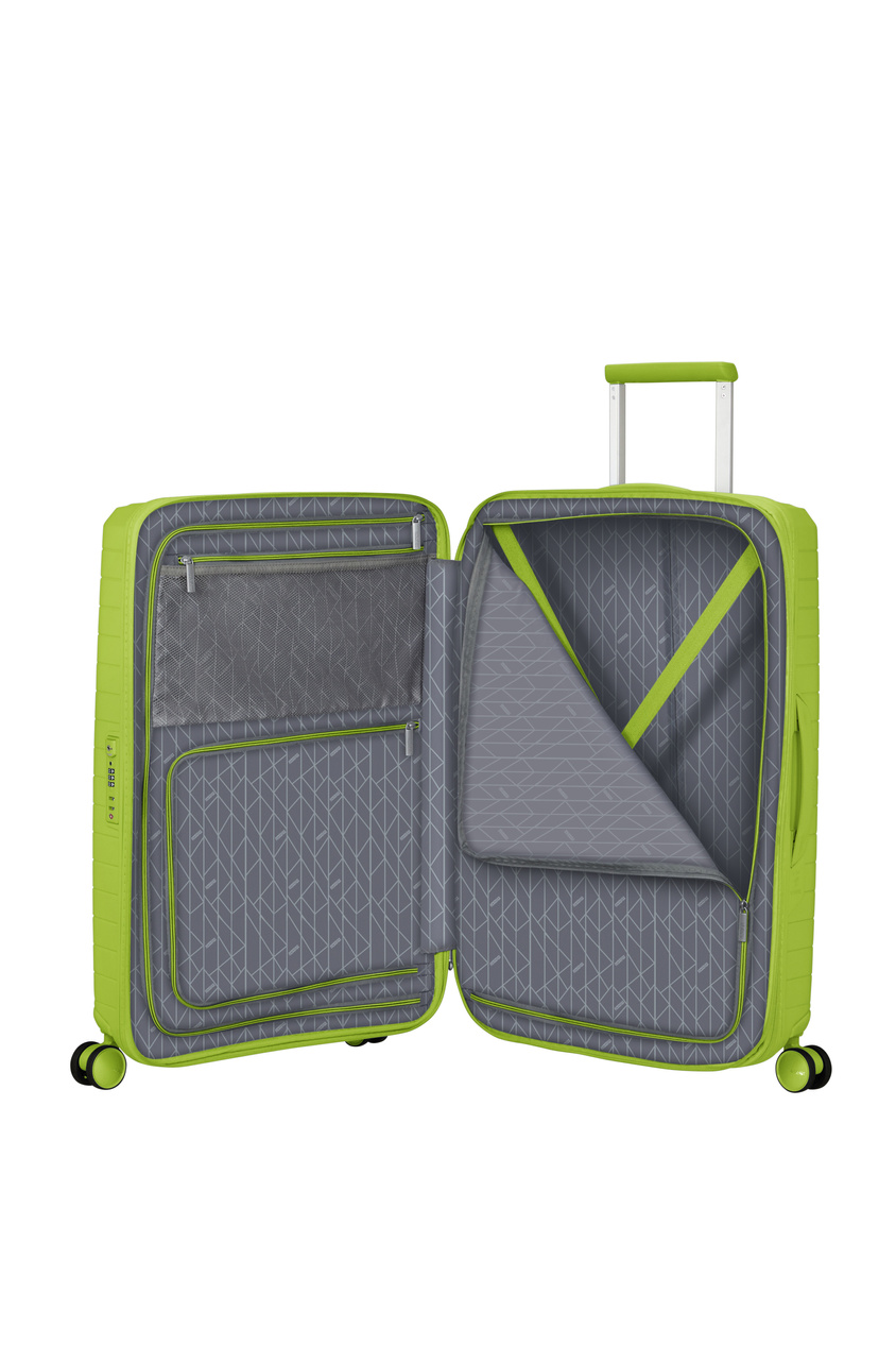 American Tourister Fastforward Koffer 68cm Ausziehbar Lime