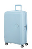 Walizka American Tourister Soundbox 77cm powiększana niebieska jasna
