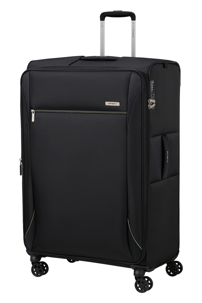 Walizka Samsonite Base Breeze 81cm powiększana czarna