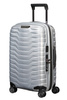 Samsonite Proxis 55cm Handgepäckkoffer, erweiterbar silber