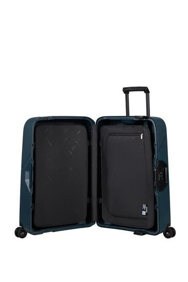 Samsonite Magnum Eco 69 cm Koffer, navy blau