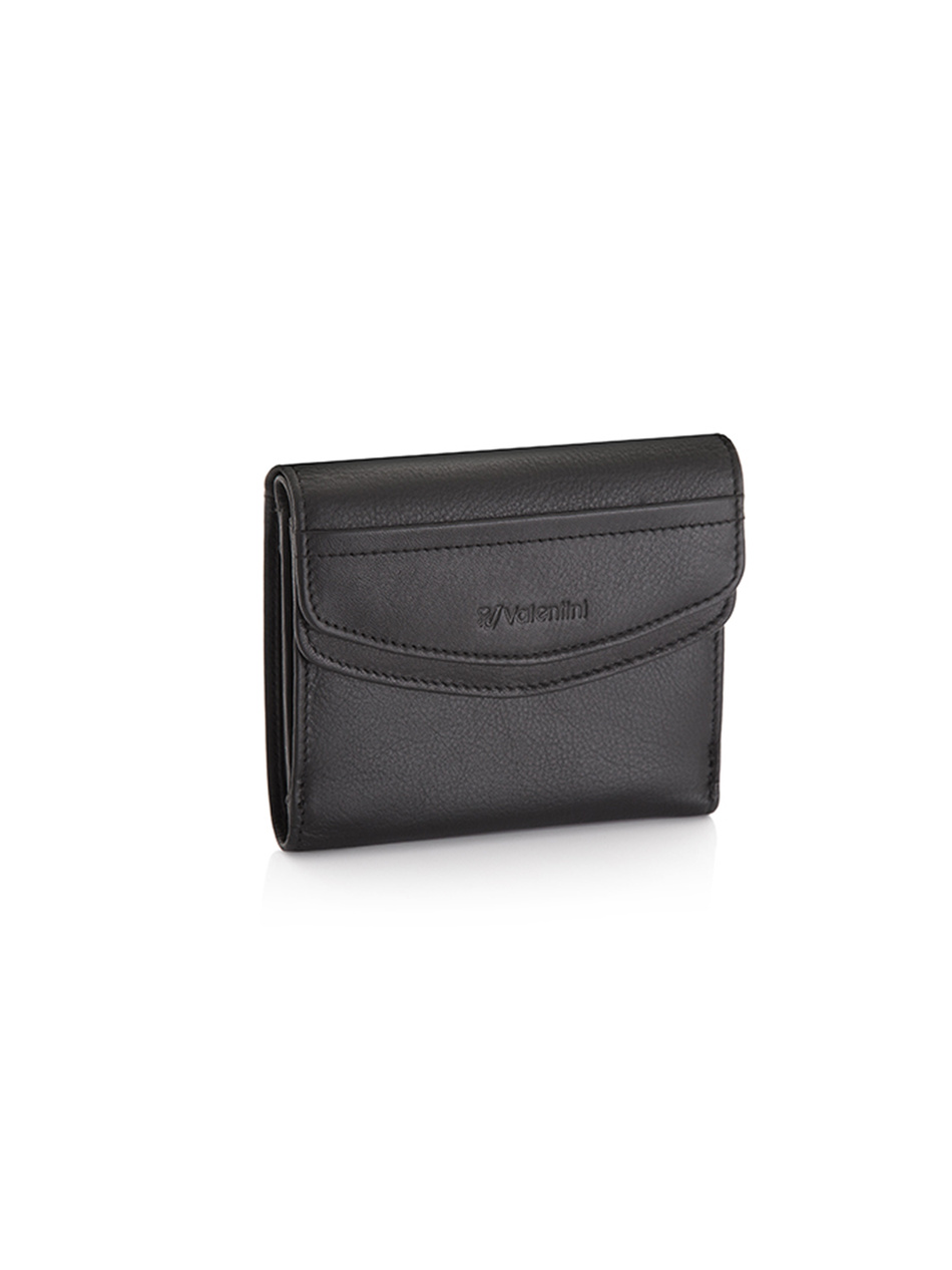 Valentini Black & Red Diamond Damengeldbörse 503 schwarz