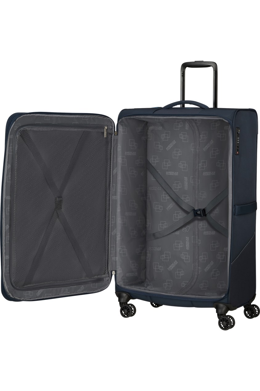American Tourister Summerride Koffer 80cm Ausziehbar Marineblau