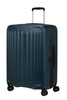  Samsonite Fyrm 67 cm vergrößerter Koffer, Marineblau