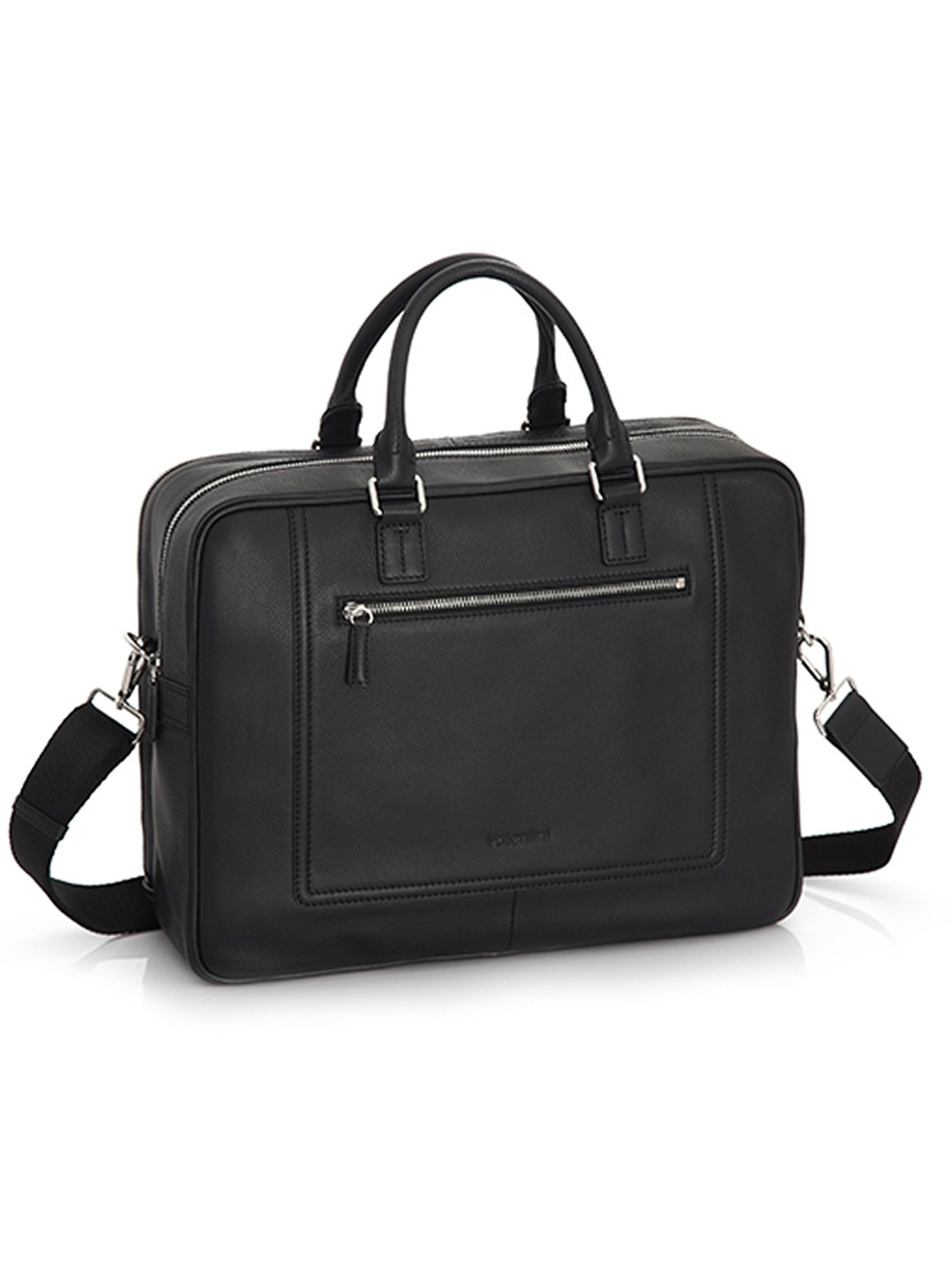 Valentini Coraggio 528 Herren Aktentasche schwarz