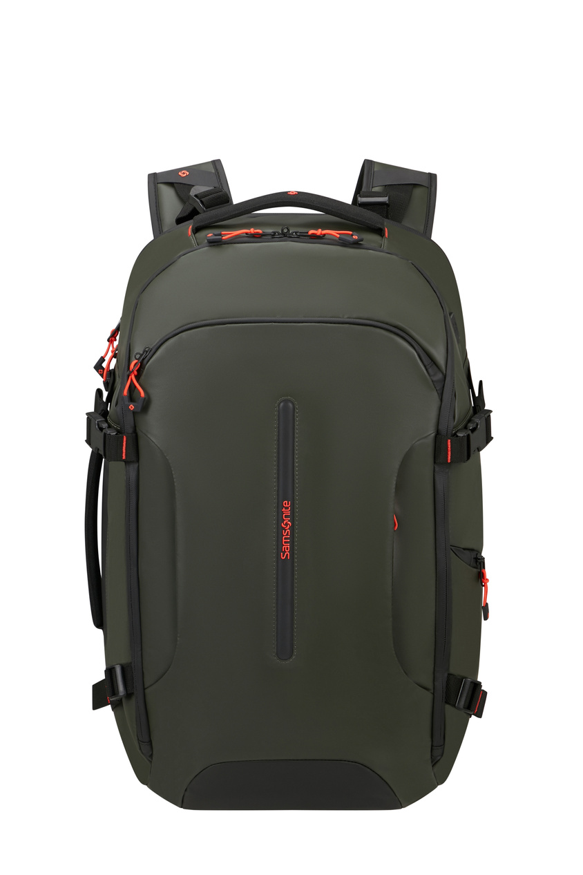 Samsonite Ecodiver S grüner Wanderrucksack