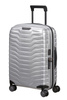 Samsonite Proxis 55cm Handgepäckkoffer, erweiterbar silber