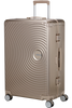 American Tourister Soundbox Alu Koffer 77cm Braun