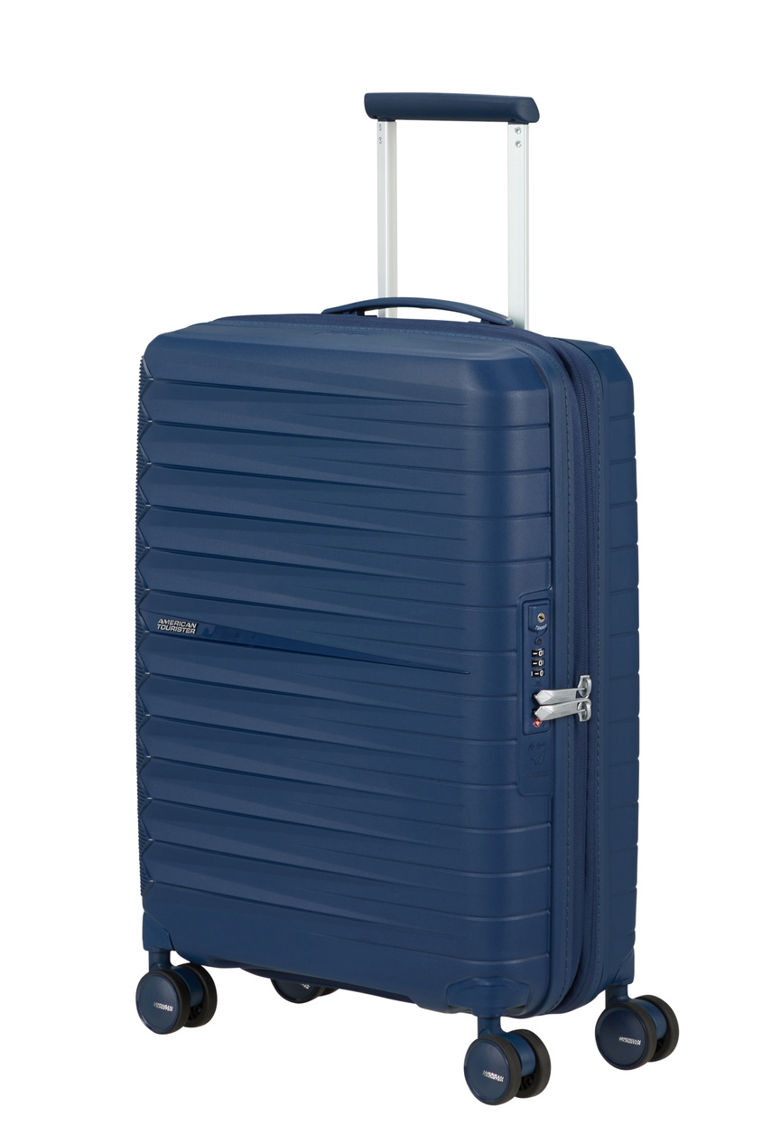 American Tourister Fastforward 55cm Kabinenkoffer, marineblau