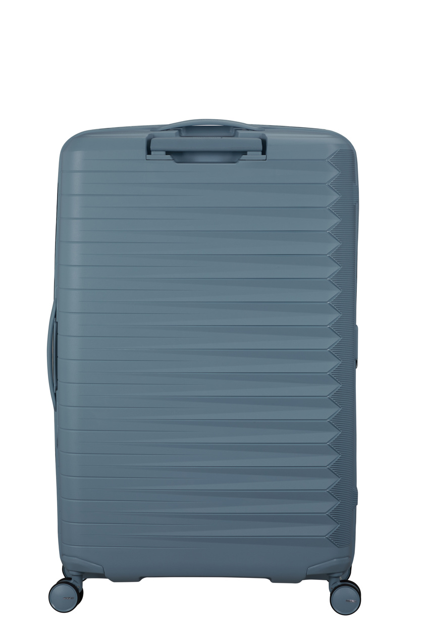Walizka American Tourister Fastforward 78cm powiększana szara