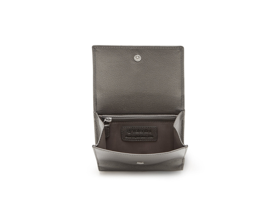Valentini Damengeldbörse Metallic 503 silber