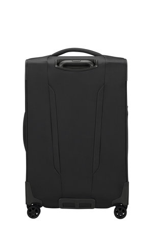 Samsonite Respark 67 cm schwarzer erweiterbarer Koffer