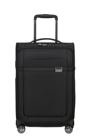 Samsonite Airea 55 cm Handgepäckkoffer, erweiterbar schwarz