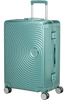 American Tourister Soundbox Alu Koffer 68cm Türkis