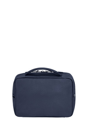 Samsonite Stackd marineblaue Kosmetiktasche