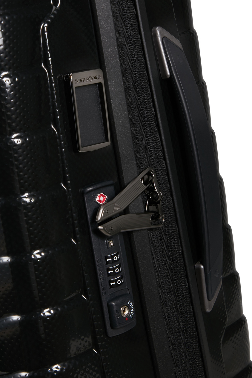 Samsonite Proxis 55cm Handgepäckkoffer, erweiterbar silber