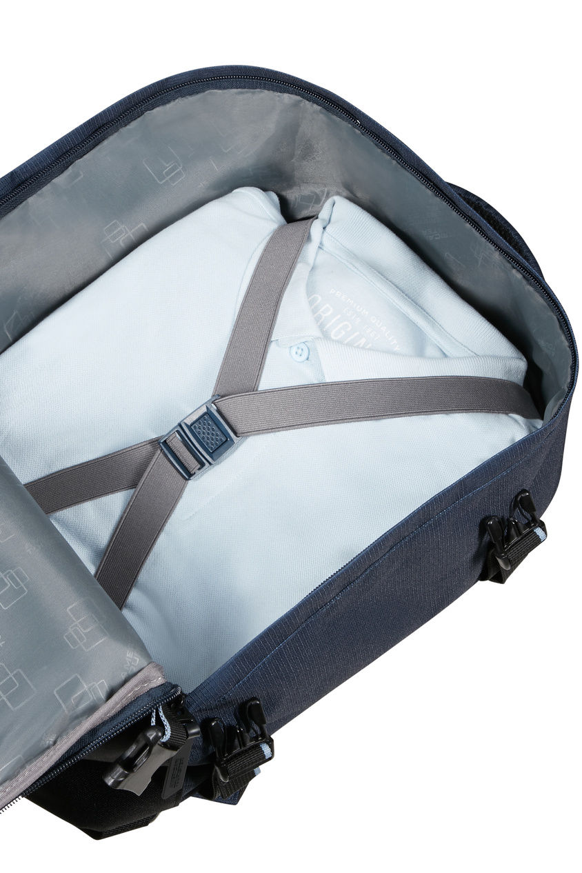 American Tourister Take2Cabin S Marineblauer Rucksack