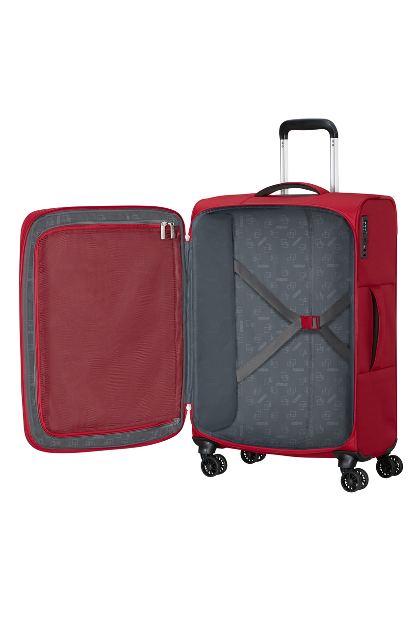 Erweiterbarer Koffer American Tourister Cloudrider 67 cm