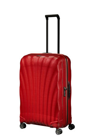 Walizka Samsonite C-Lite 75cm czerwona