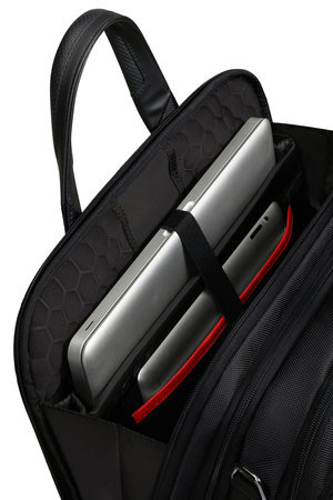 Torba na laptopa Samsonite PRO-DLX 6 15.6" powiększana czarna