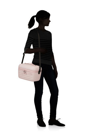 Samsonite Stackd-Koffer rosa