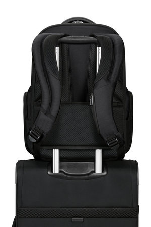 Samsonite PRO-DLX 6 15,6" Laptop-Rucksack, vergrößerbar, schwarz