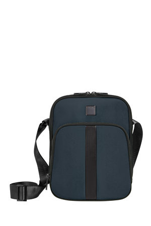Samsonite Sacksquare M Umhängetasche navy blau