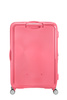 American Tourister Soundbox 77cm erweiterbarer rosa Koffer
