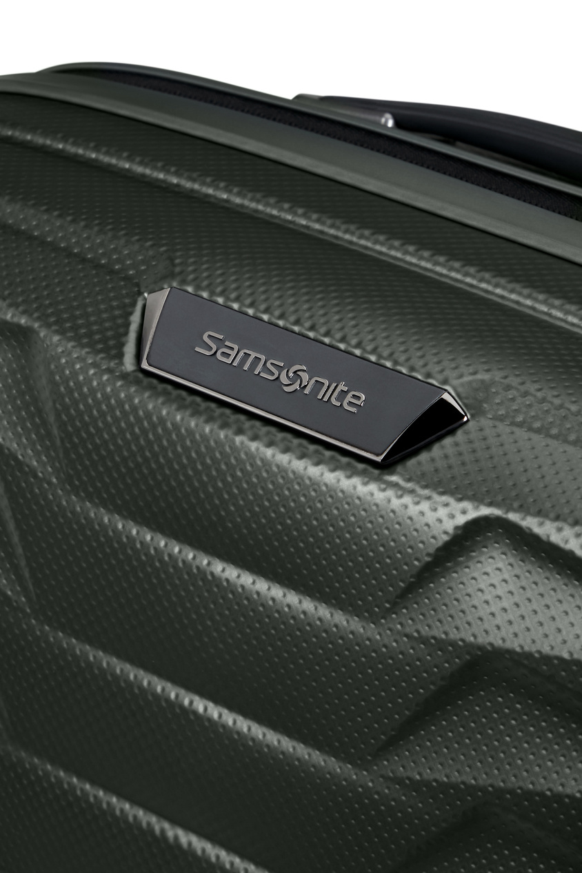 Samsonite Proxis 55cm Handgepäckkoffer, erweiterbar silber