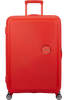 Walizka American Tourister Soundbox 77cm powiększana pomarańczowa