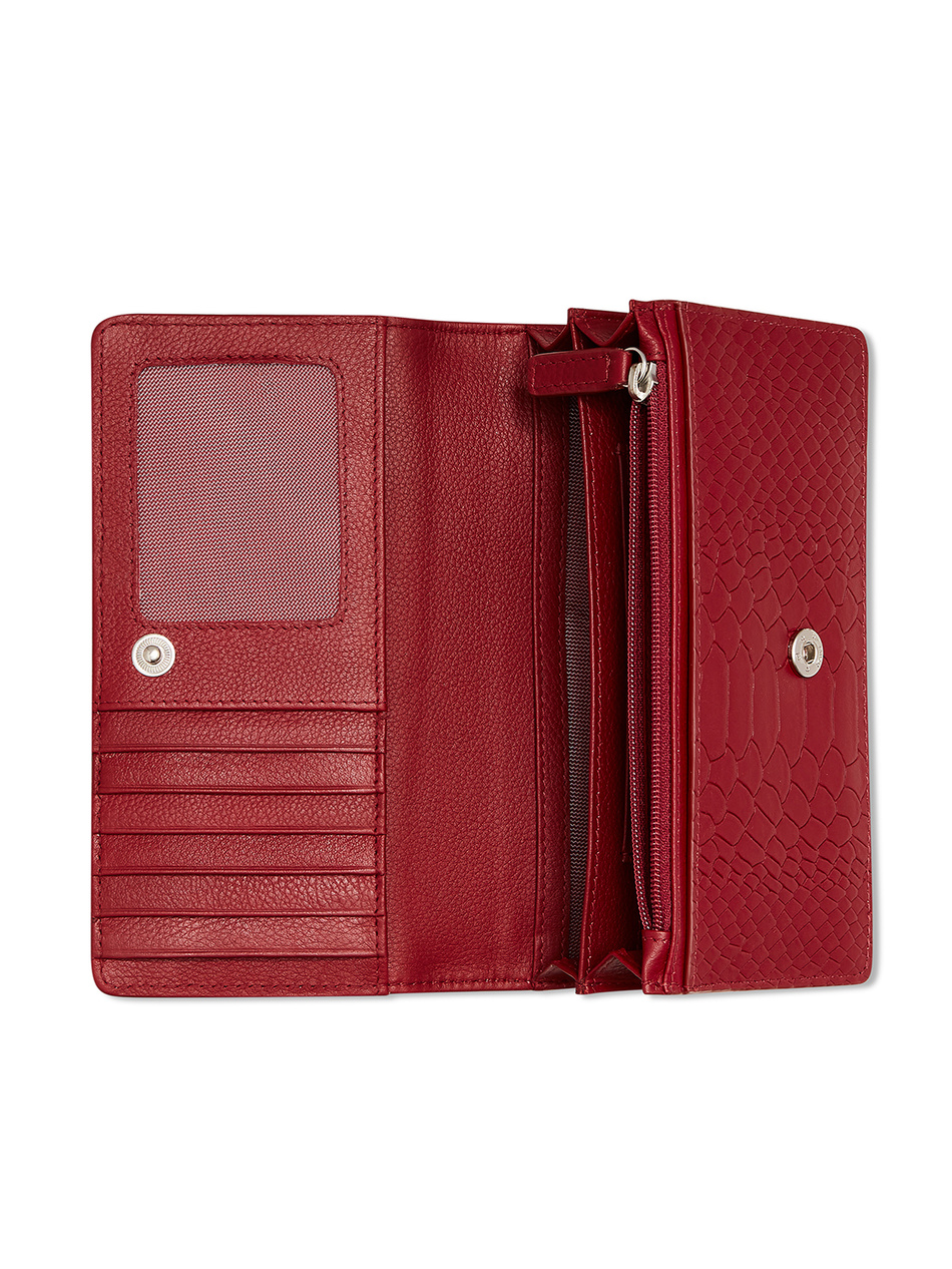 Valentini Metallic 101 Etui für grüne Karte und Dokumente