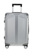 Walizka Samsonite Lite-Box ALU 55 cm aluminium
