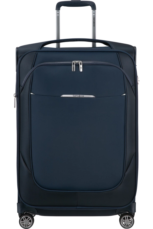 Samsonite Re-Lite Koffer, 67 cm, erweiterbar, Marineblau