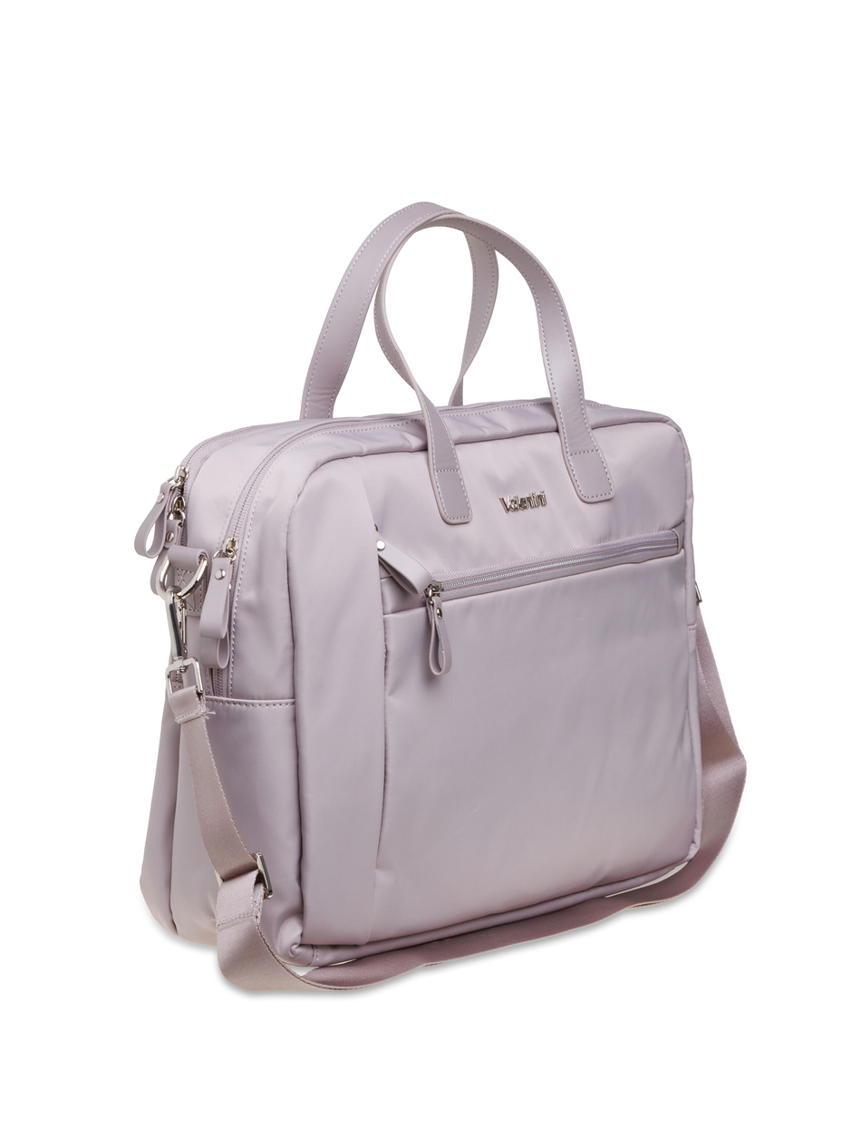 Damen 15,6" Laptop-Tasche Valentini Siena rosa