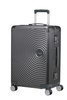 Walizka American Tourister Soundbox Alu 68cm antracytowa