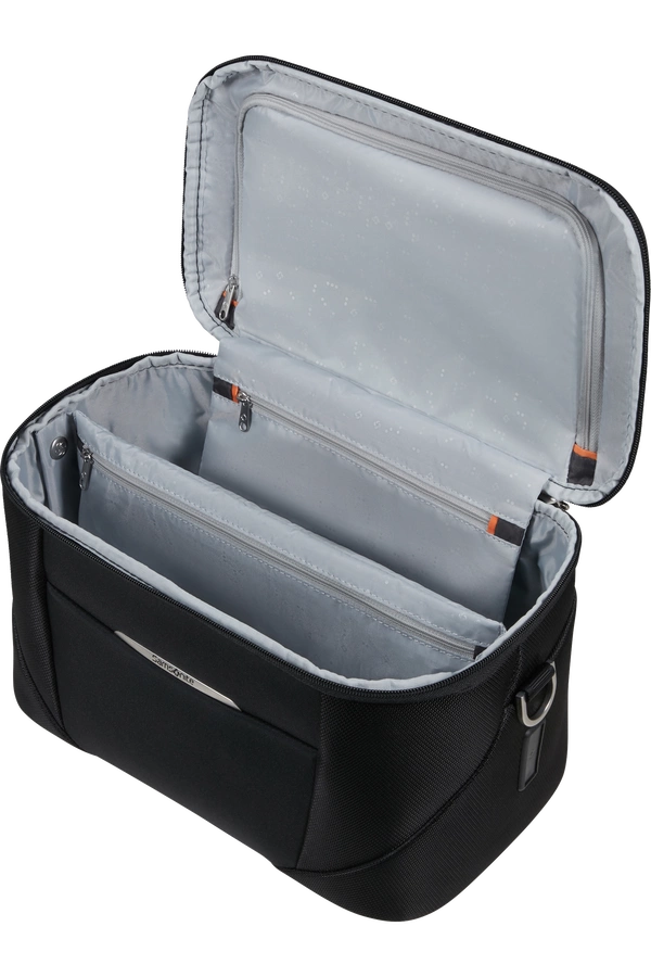 Samsonite Re-Lite schwarzer Koffer