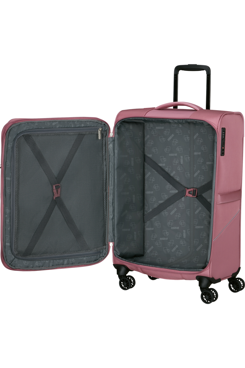 American Tourister Summerride Koffer 69cm Erweiterbar Rosa