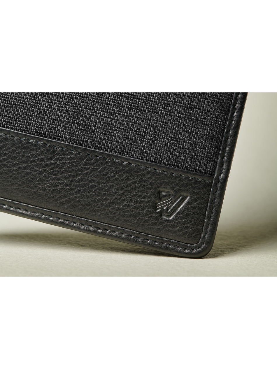 Valentini Fusion 209 Herrengeldbörse schwarz