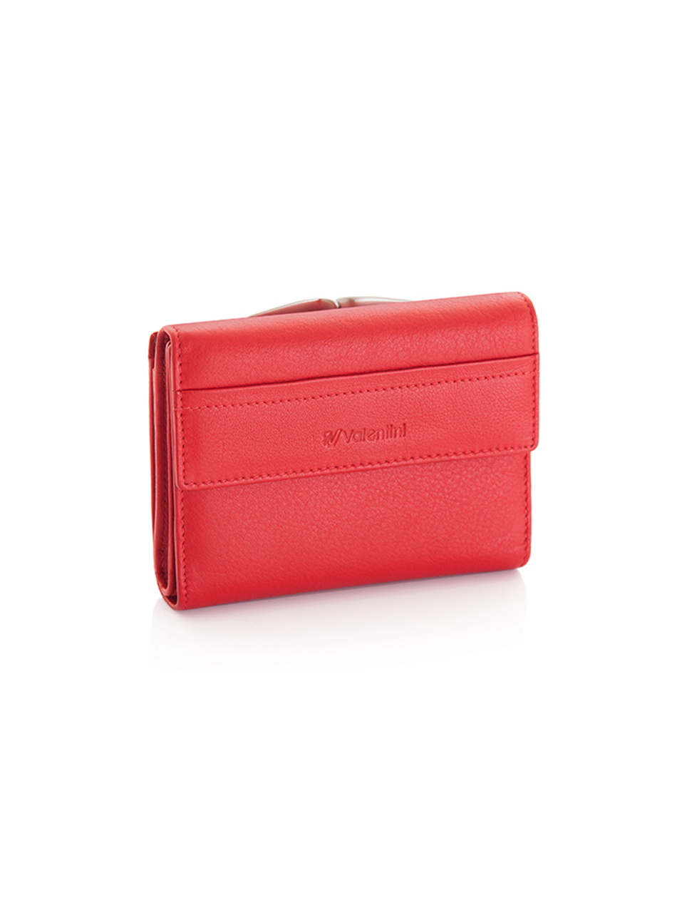 Valentini Black & Red Diamond Damengeldbörse 264 rot