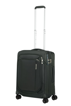 Samsonite Respark 55 cm Kabinen-Koffer grün erweiterbar