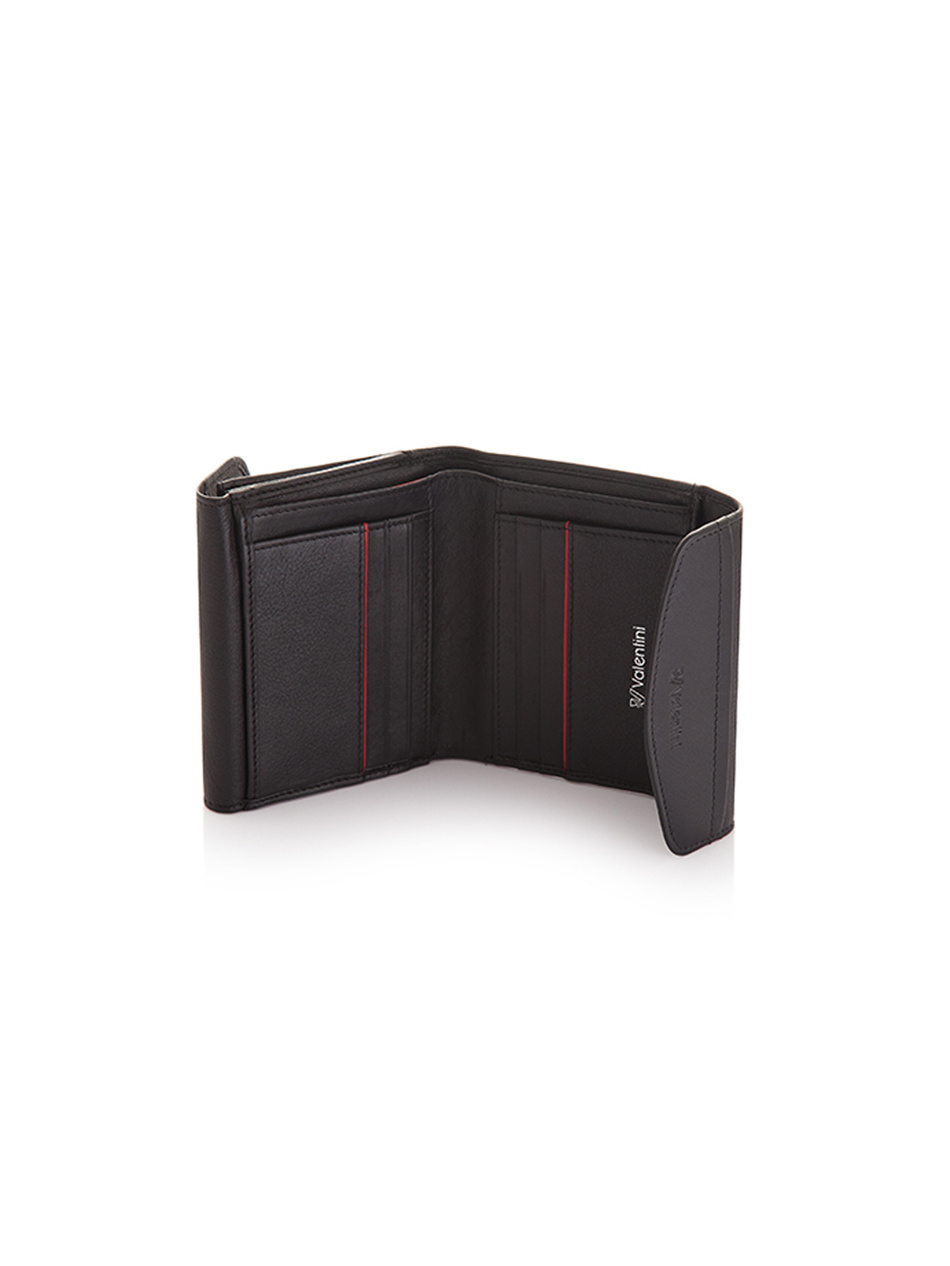 Valentini Black & Red Diamond Damengeldbörse 503 schwarz