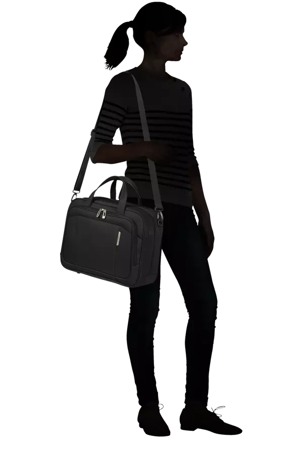 Samsonite Respark 15,6" Laptoptasche schwarz