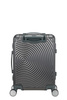  American Tourister Soundbox Alu 55cm Silber Kabinenkoffer