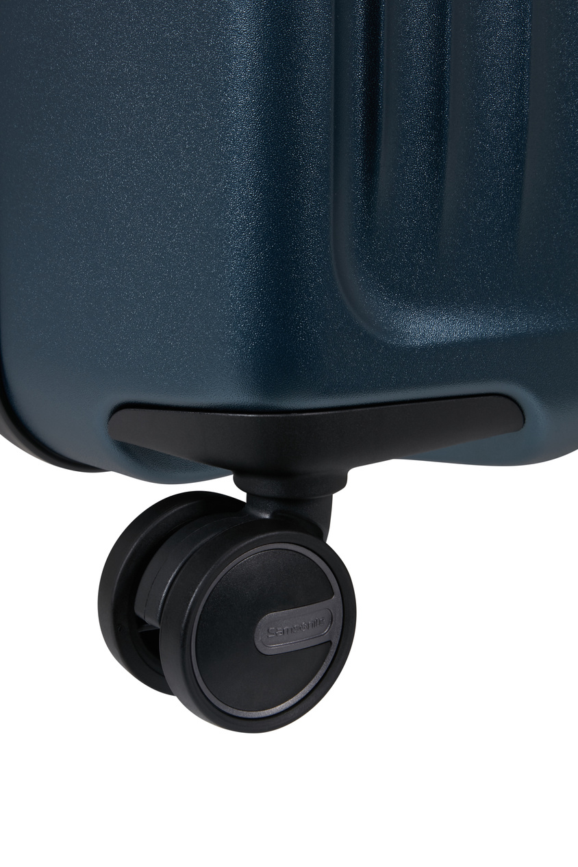 Samsonite Fyrm 67 cm vergrößerter Koffer, Marineblau